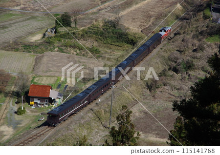 山口線津和野附近試行客車 山口線津和野附近試行客車 115141768