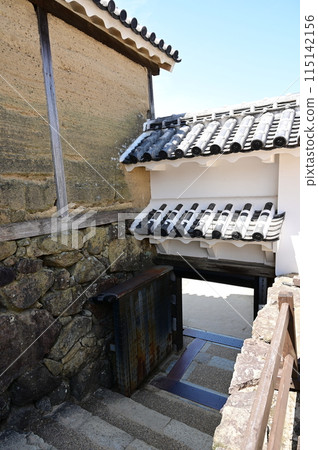 Honomon Gate and Oil Wall (World Heritage Himeji Castle) Honomon Gate and Oil Wall (World Heritage Himeji Castle) 115142156