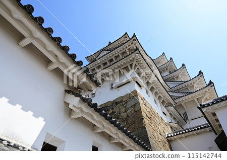 Himeji Castle Main Tower Area (World Heritage Site) Himeji Castle Main Tower Area (World Heritage Site) 115142744