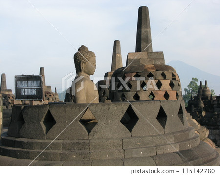 Borobudur remains Borobudur remains 115142780