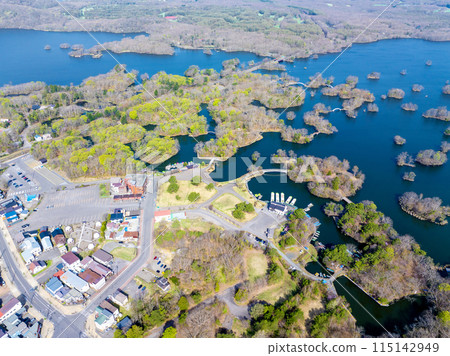 大沼國定公園（北海道七飯町） 115142949