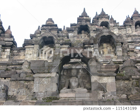 Borobudur remains 115143199