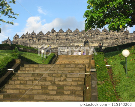 Borobudur remains 115143203