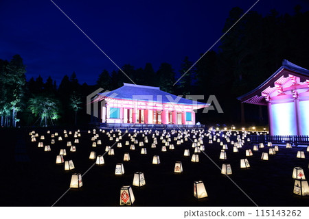 Enichiji Temple Illumination Enichiji Temple Illumination 115143262