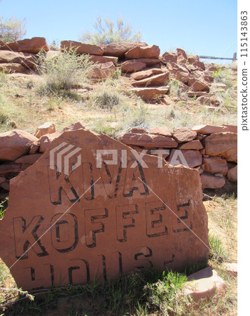 Cafe on Route 12 in Utah, USA: Kiva Coffeehouse Cafe on Route 12 in Utah, USA: Kiva Coffeehouse 115143863