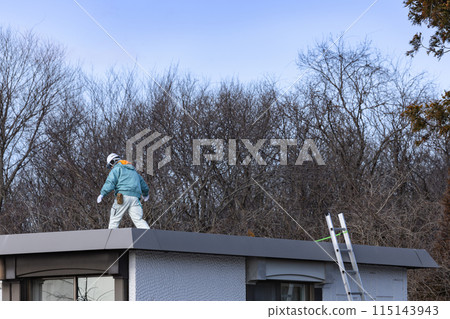 住宅平屋頂檢查工作 115143943