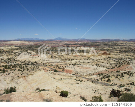 US, Utah, State Route 12 115144109