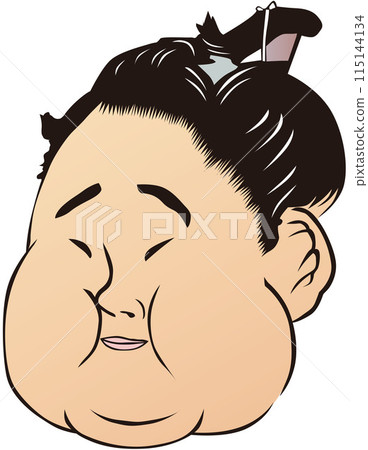 Ukiyo-e Sumo wrestler Part 56 Ukiyo-e Sumo wrestler Part 56 115144134