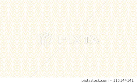 Simple and stylish Japanese modern design wave background material - Japanese traditional pattern, Seigaiha - 16:9 Simple and stylish Japanese modern design wave background material - Japanese traditional pattern, Seigaiha - 16:9 115144141