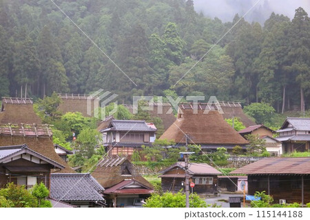 Miyama Glamping Kayagura: A trip to discover the original landscape of Japan, surrounded by mysterious mist, with thatched roofs 115144188
