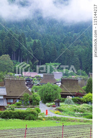 Miyama Glamping Kayagura: A trip to discover the original landscape of Japan, surrounded by mysterious mist, with thatched roofs 115144217