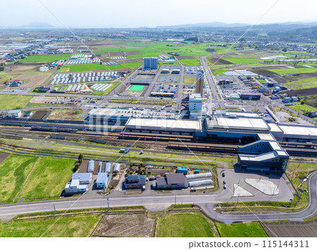 Shin-Hakodate-Hokuto Station (Nanae Town, Hokkaido) Shin-Hakodate-Hokuto Station (Nanae Town, Hokkaido) 115144311