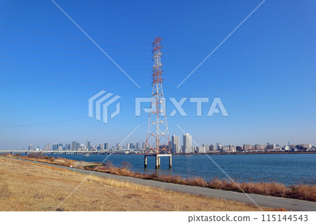 大阪/淀川和鋼塔 115144543