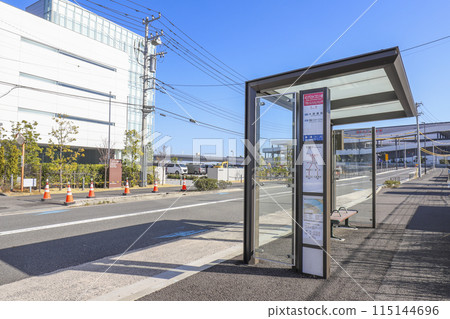 Kawasaki Tsurumi Rinko Bus King Skyfront East Bus Stop 115144696