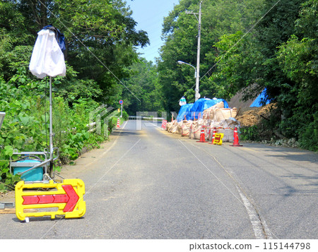 土石流路 土石流路 115144798