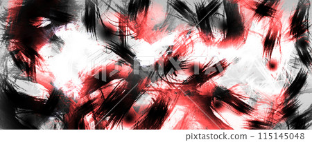 Abstract ink painting background material 115145048