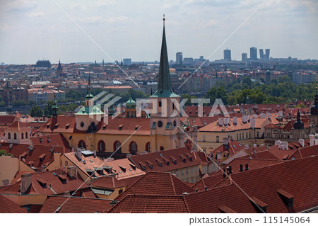 The Saint Thomas Church in Prague The Saint Thomas Church in Prague 115145064
