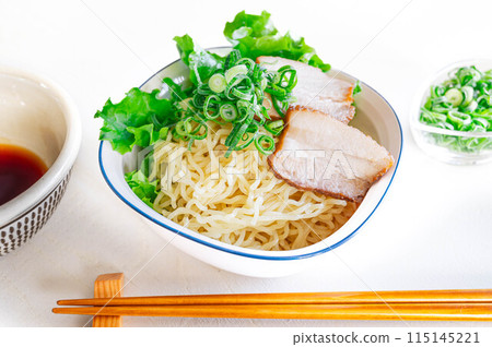Home cooking: Tsukemen 115145221
