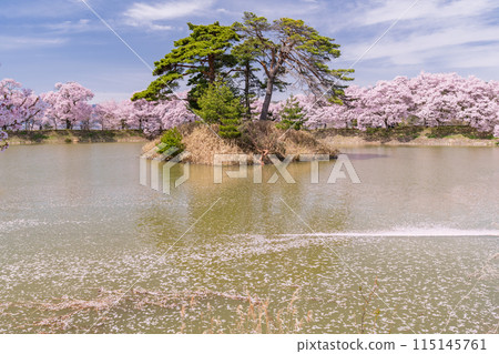 《長野縣》櫻花季的六道堤防和著名的賞櫻勝地 《長野縣》櫻花季的六道堤防和著名的賞櫻勝地 115145761