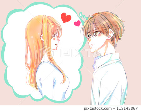 一個男人想著他所愛的女人 115145867
