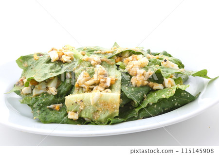 Romaine lettuce Caesar salad 115145908