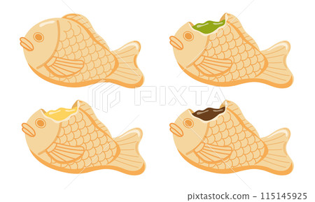鯛魚燒套餐 鯛魚燒套餐 115145925