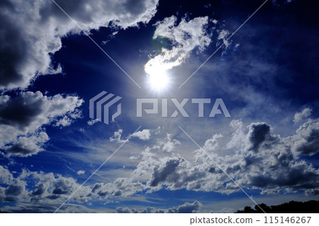 Summer sky Summer sky 115146267