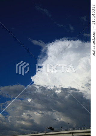 夏日的天空 夏日的天空 115146318