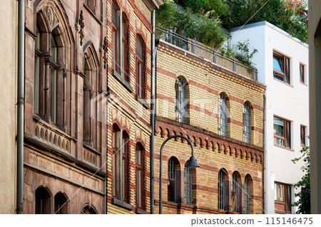 cologne's old town in the eigelstein quarter 115146475