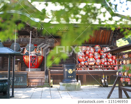 群馬/高崎少林山達磨寺本堂(聖堂)法堂 群馬/高崎少林山達磨寺本堂(聖堂)法堂 115146950