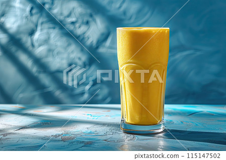 Lassi, mango refreshing drink, indian traditional cocktail Lassi, mango refreshing drink, indian traditional cocktail 115147502