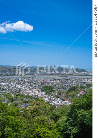 Cityscape of Shimada City (Shizuoka Prefecture) Cityscape of Shimada City (Shizuoka Prefecture) 115147667