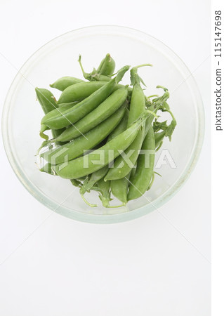 Snap peas Snap peas 115147698