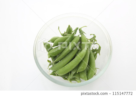 Snap peas Snap peas 115147772