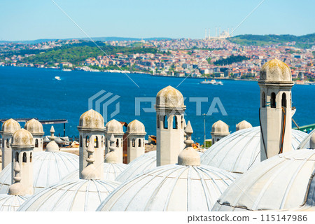 Istanbul city view 115147986