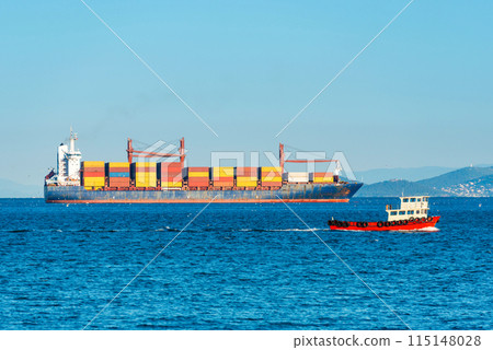 Container ship 115148028
