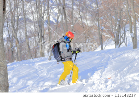 Backcountry skiing Backcountry skiing 115148237
