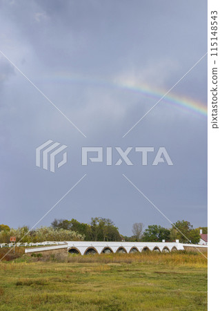 Hortobagy National Park, UNESCO World Heritage Site, Puszta is one of largest meadow and steppe ecosystems in Europe, Hungary Hortobagy National Park, UNESCO World Heritage Site, Puszta is one of largest meadow and steppe ecosystems in Europe, Hungary 115148543