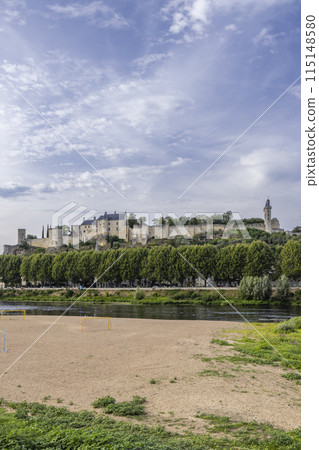 Chateau Chinon, Indre-et-Loire, Centre-Val de Loire, Pays de la Loire, France 115148580