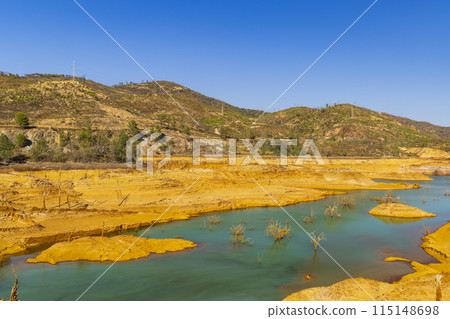 Eliminating the ecological burden in the oldest copper mines in the world, Minas de Riotinto, Spain 115148698