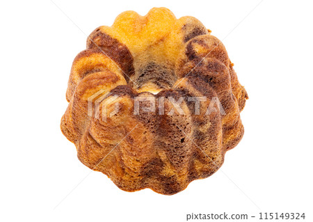 sponge cake isolated sponge cake isolated 115149324