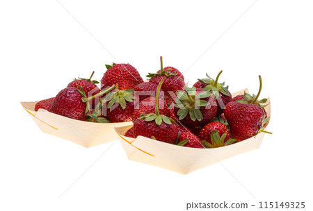 strawberry isolated strawberry isolated 115149325