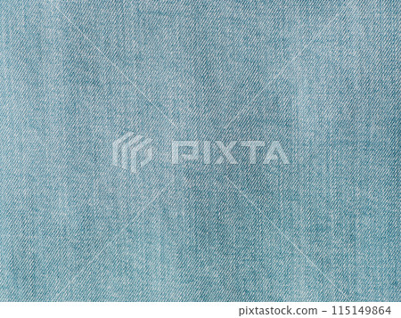 Lyocell or tencel blue denim pattern texture 115149864