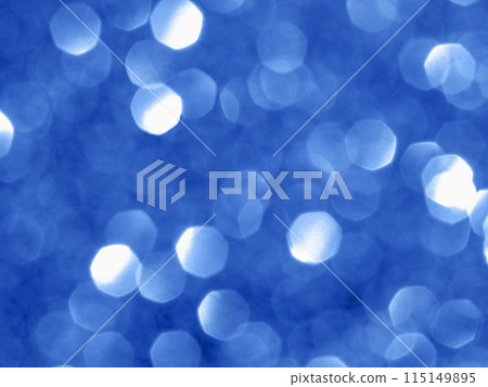 Blue bokeh background Blue bokeh background 115149895