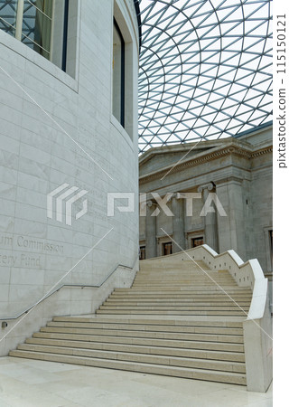 Queen Elizabeth II Great Court - London British Museum Queen Elizabeth II Great Court - London British Museum 115150121