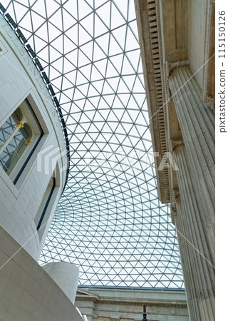 Queen Elizabeth II Great Court - London British Museum 115150126