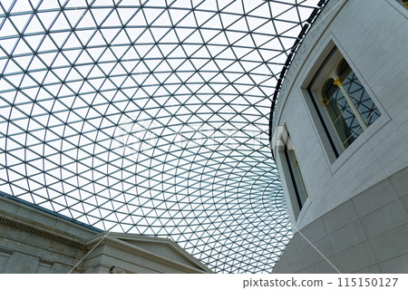 Queen Elizabeth II Great Court - London British Museum 115150127