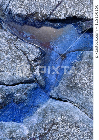 Unusual texture of stone sea shore Unusual texture of stone sea shore 115150150