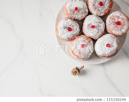 jewish holiday Hanukkah concept background jewish holiday Hanukkah concept background 115150249