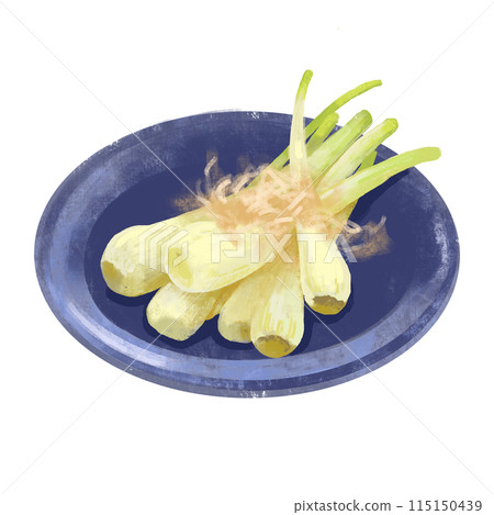 Okinawan cuisine: Island shallots 115150439